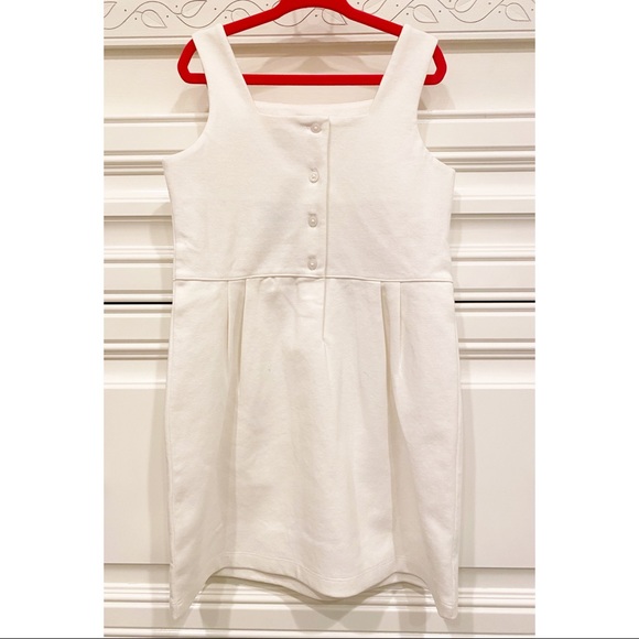 NWT Beautiful Janie and Jack Ivory Dress w/ Gold Detailing Sz. 5 - Picture 3 of 6